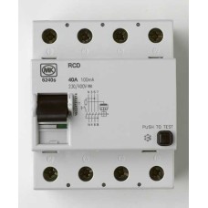 MK Sentry 4P 4 Mod RCD 40A 30Ma (A.C) MK Sentry 4P 4 Mod RCD 40A 30Ma (A.C)