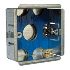 1 Gang 35mm Fire & AcousticMetal Dry Lining Back Box 1 Gang 35mm Fire & AcousticMetal Dry Lining Back Box