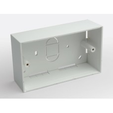 Backbox Double Gang White Backbox Double Gang White