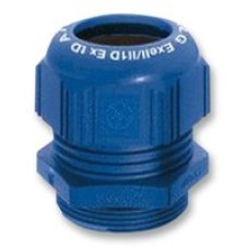 M16 x 1.5 Blue Atex Skintop Gland M16 x 1.5 Blue Atex Skintop Gland