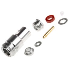 Radiall 50Ω Straight Cable Mount N Connector - Jack