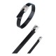 Coated 316 Stainless Steel Cable Tie Coated 316 Stainless Steel Cable Tie