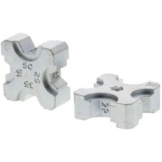 Die Set for Hydraulic Crimp Tool - 16 mm², 25 mm², 35 mm², 50 mm²