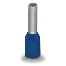 Bootlace Ferrule Blue (0.75 mm) Bootlace Ferrule Blue (0.75 mm)