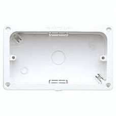 K2062 MK 2 Gange Flange Back Box K2062 MK 2 Gange Flange Back Box