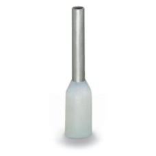 Bootlace Ferrule White (0.5 mm) Bootlace Ferrule White (0.5 mm)