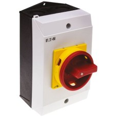 P1-32/I2/SVB 3 Pole Surface Mount Non-Fused Switch, Disconnector, NO, 32 A, 15 kW, IP65 