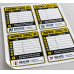Appliance Service Stickers Appliance Service Stickers