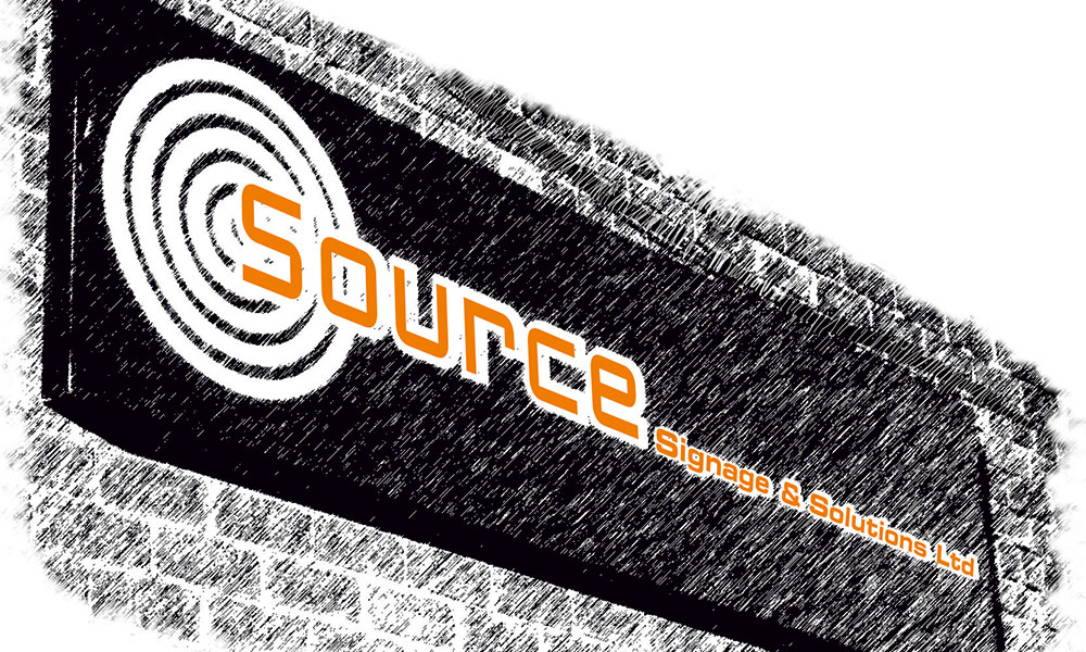 Source Signs sign makers Glasgow