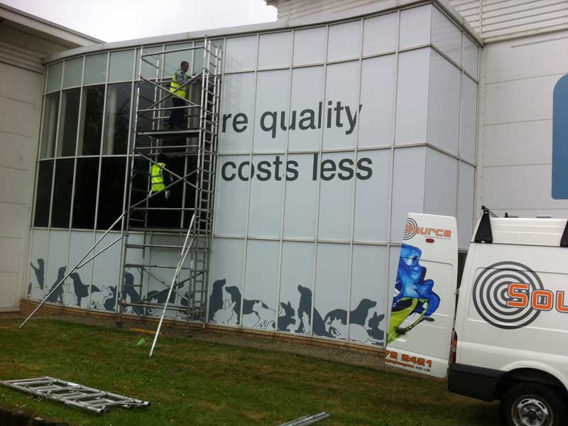 Shop and premises signs Glasgow