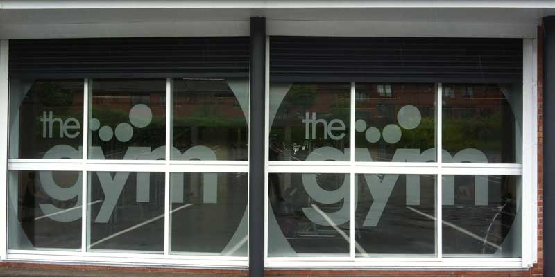 Glasgow business signage