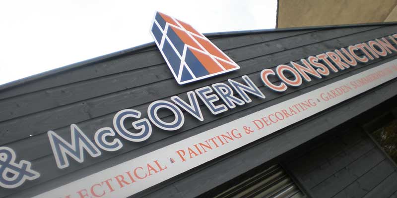 Source Signs completed signage
