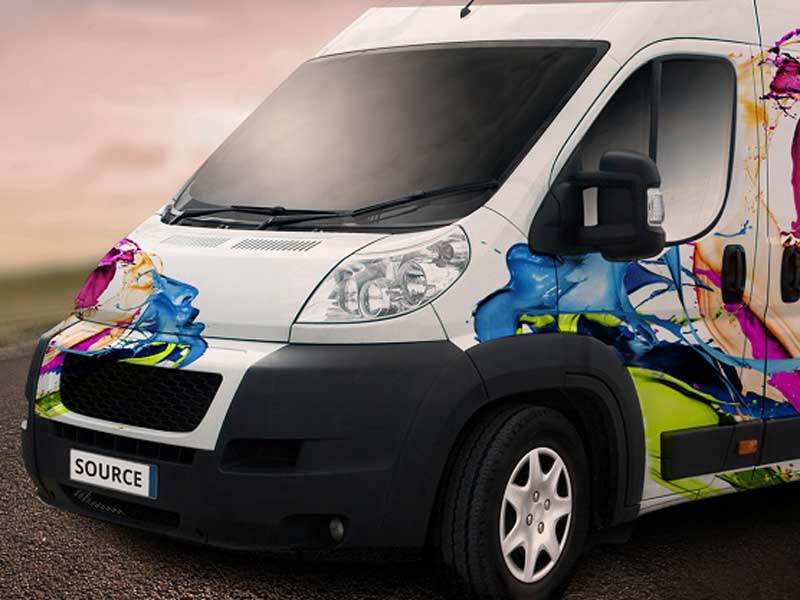 Vehicle graphics Glasgow