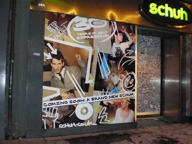 Window graphics Glasgow