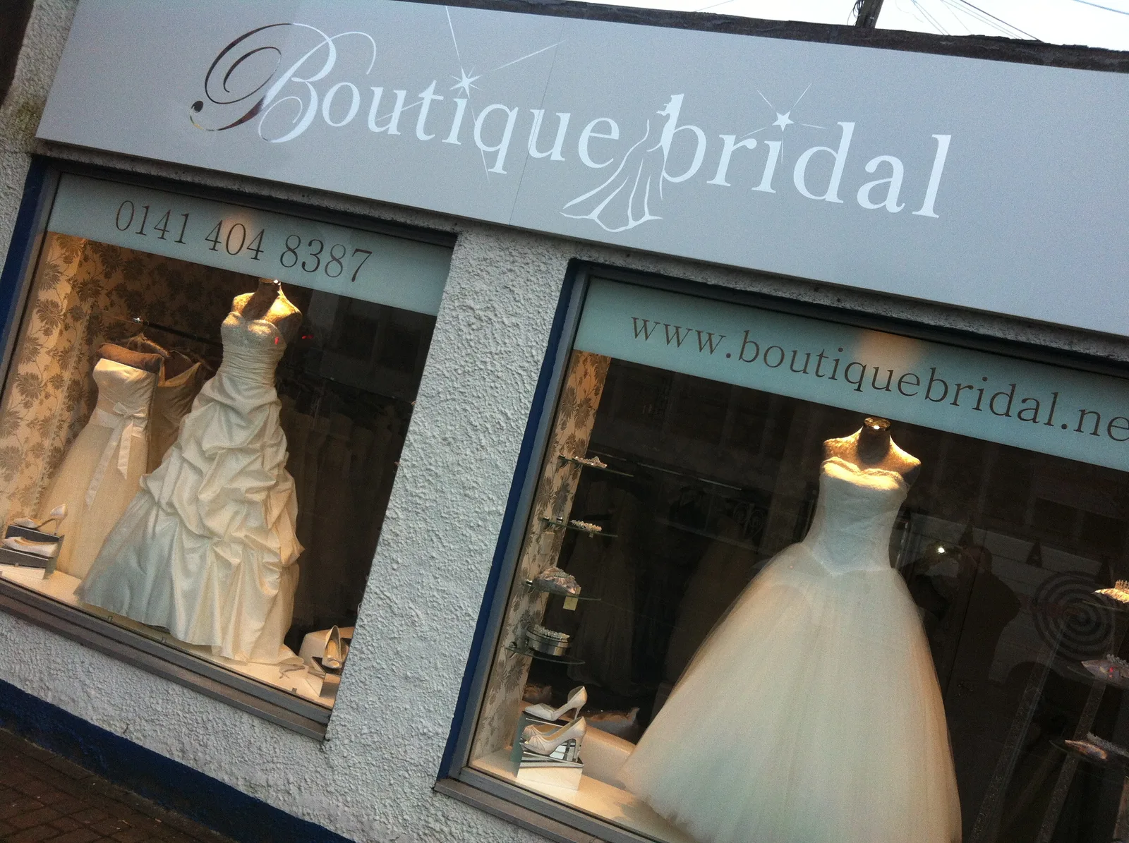 Retail signage Glasgow