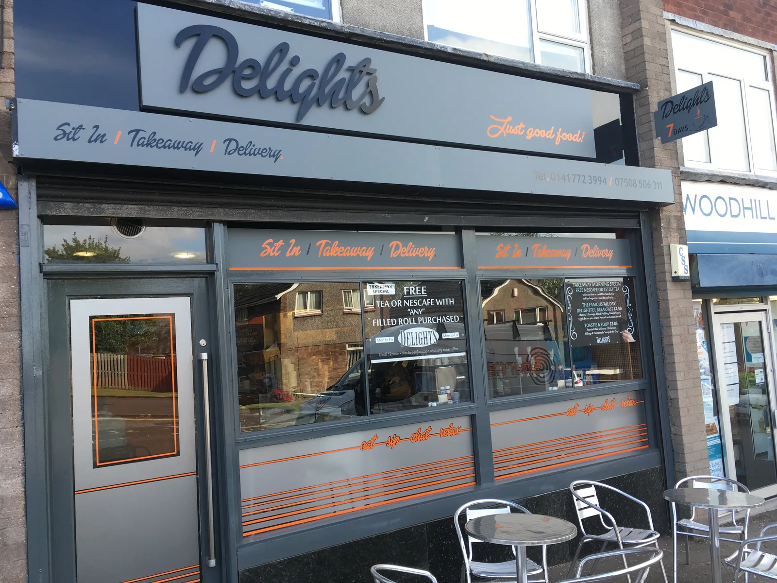 Fascia signage Glasgow